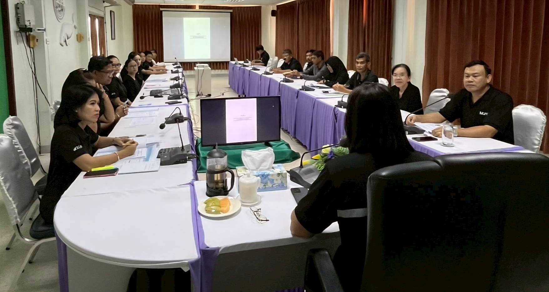 title - ผู้ตรวจราชการ ส.ป.ก. ประชุมติดตามผลการดำเนินงานตามแผนการตรวจราชการ ของ ส.ป.ก. ประจำปีงบประมาณ พ.ศ.2569 รอบที่ 1 จังหวัดตรัง